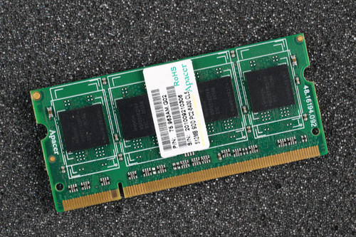 Apacer 75.963AM.G02 512MB SODIMM PC2-6400 CL5 Memory RAM