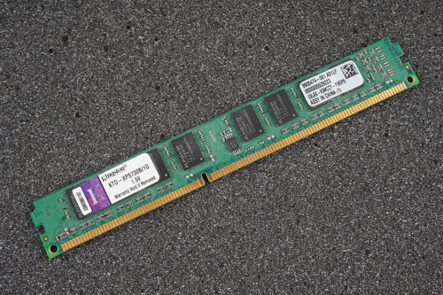 Kingston KTD-XPS730B/1G 1GB Low Profile Memory RAM PC3-10600 DDR3-1333MHz