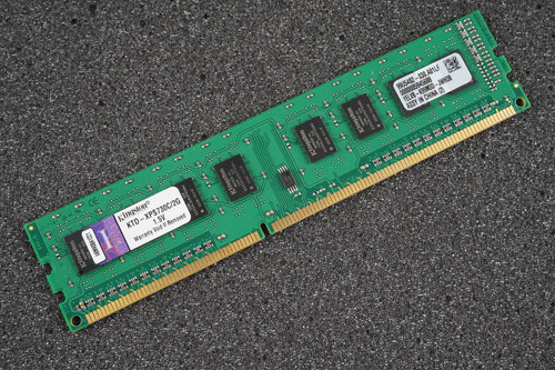 Kingston KTD-XPS730C/2G PC3-12800U 2GB Memory RAM DDR3-1600MHz