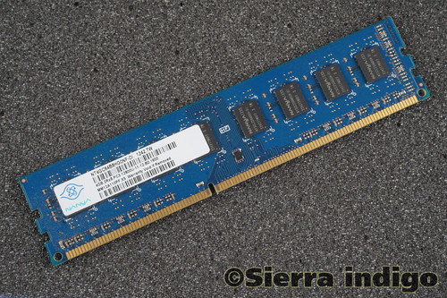 Nanya NT4GC64B8HG0NF-DI PC3-12800U-11-12-B0 4GB Memory RAM DDR3-1600MHz