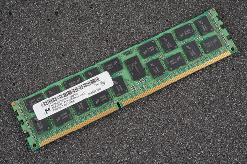 Micron MT36JSF1G72PZ-1G6M1 PC3-12800R-11-11-E2 8GB Server Memory RAM
