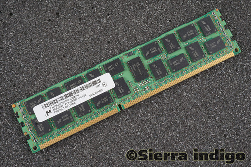 Micron MT36JSF1G72PZ-1G6M1 PC3-12800R-11-11-E2 8GB Server Memory RAM