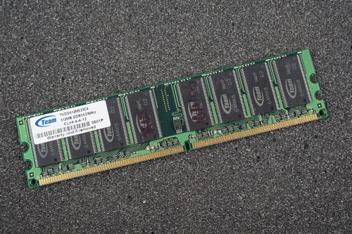 Team TVDD512M533C4 512MB Memory RAM DDR2-533MHz