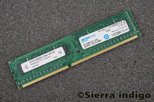 SpecTek ST51264BA1339 4GB PC3-10600 DDR3-1333MHz CL9 Memory RAM