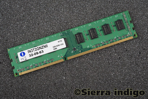 Integral IN3T2GNZNII 32-09063 2GB DDR3-1333MHz Memory RAM