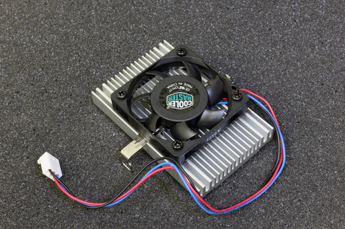 Cisco PIX 525 Heatsink & Fan Coolermaster Low Profile Socket 370