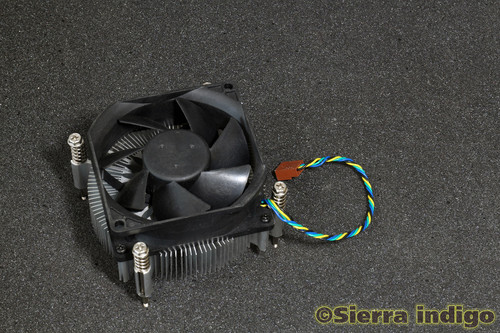 Lenovo 01EF550 Heatsink & Fan
