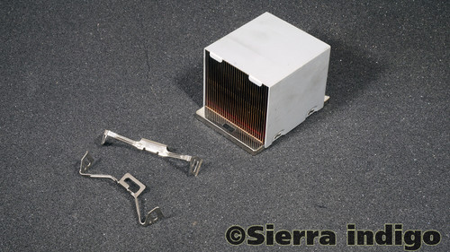 Heatsink & Brackets for Gigabyte 8IPXDR Socket 604 Motherboard
