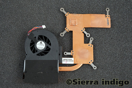 Toshiba Satellite Pro L20 Heatsink & Fan 36EW6TA0104