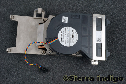Dell FVMX3 0FVMX3 637NC 0637NC Heatsink & Fan J50GH Foxconn PVB120G12H-P01