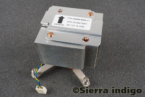 Fujitsu V26898-B969-V1 Heatsink & Fan Esprimo E500 E85+
