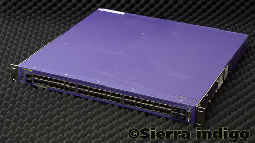 Extreme Networks X460-48p 48-Port PoE switch with 2xPSU & 16419 SummitStack