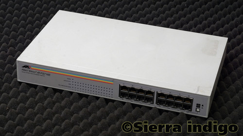 ATI Allied Telesyn AT-FS716E 16-Port Switch without Power Supply