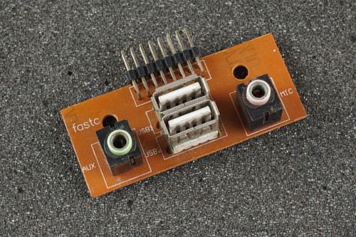 fastc Front Panel Audio USB i/o Board