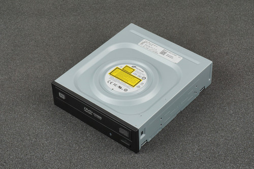 HL GHD1N Black SATA DVD-RW Disk Drive