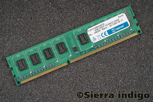 Hyperam HYU31312882GBOE 2GB Memory RAM DDR3-1333