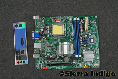 Acer G41D01P8-1.0-6KSH Motherboard Socket 775 System Board G41D01