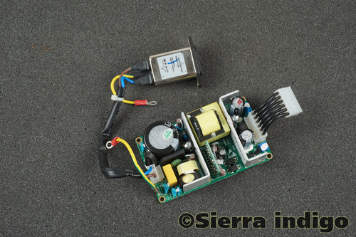 Vapel AD600M12-1N1 Power Supply 100-240v to +12V 0.2-5A & Mains Jack