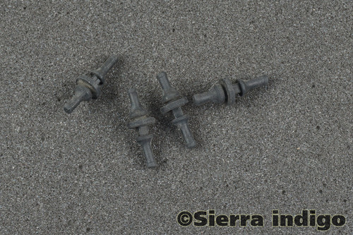 Lenovo Set of 4 Rubber Fan Mount Lugs