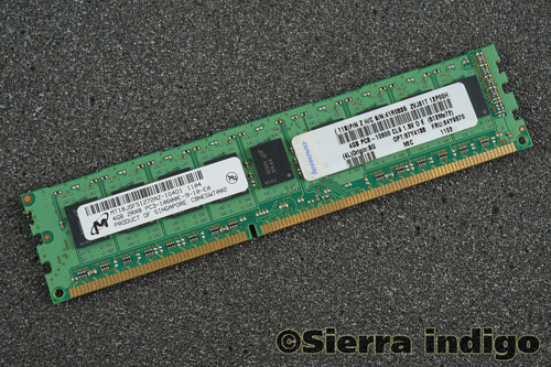 Micron MT18JSF51272AZ-1G4D1 PC3-10600E-9-10-E0 4GB Server Memory RAM