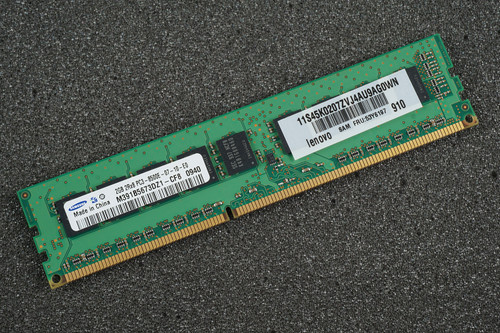 Samsung M391B5673DZ1-CF8 PC3-8500E-07-10-E0 2GB Server Memory RAM