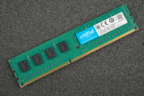 Crucial CT51264BD160B 4GB DDR3L-1600 Memory RAM