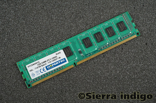 Hypertec HYCEN5501G 1GB PC3-10600U DDR3-1333MHz Memory RAM