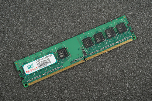 SIS SLX264M8-J6E DDR2 512MB 667MHz Memory RAM