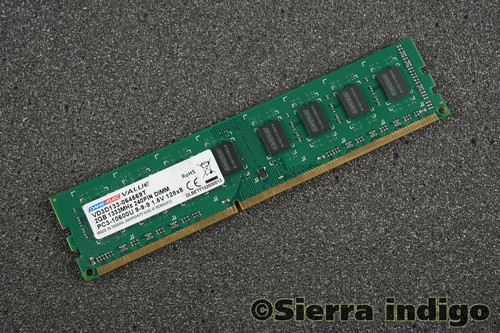 Dane-Elec VD3D133-064569T 2GB PC3-10600U 9-9-9 1333MHz Memory RAM