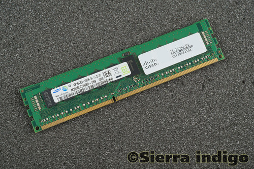 Samsung M393B5270DH0-YH9 PC3L-10600R-09-11-C2-D3 4GB RAM Cisco 15-13542-01