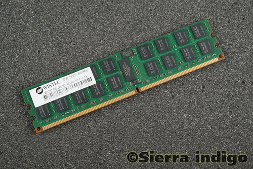 Windtec WD2RE04GX436-667G-PFI-CTX 4GB ECC 667MHz Server Memory RAM X7DCU-CS045