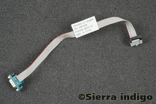IBM FRU 49P4530 Serial Cable 49P4529