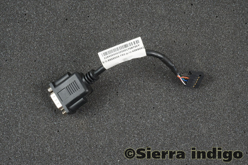 Lenovo 43N9062 Second Serial Port Cable ThinkCentre M58p