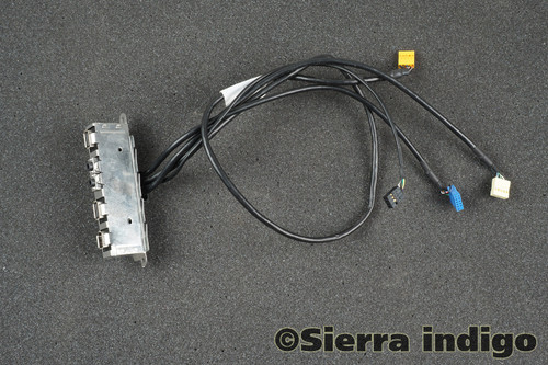 Lenovo FRU 45J9695 41R5657 USB Audio FireWire i/o Panel Cable ThinkStation D20