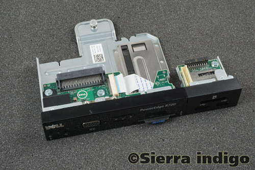 Dell X1H10 0X1H10 PowerEdge 720 Front i/o Control Panel Module