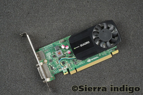 Dell 379T0 0379T0 nVidia Quadro K629 2GB PCI-E Graphics Card DVI DP