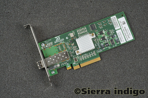 Dell CDNPW 0CDNPW Brocade 815 Single Port 8Gbps FC HBA Card