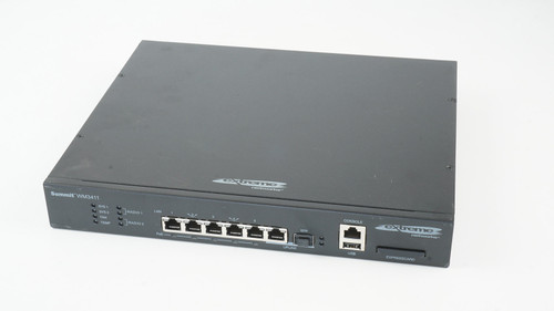 Extreme Networks Summit WM3411 Wireless Controller without PSU RFS-4011