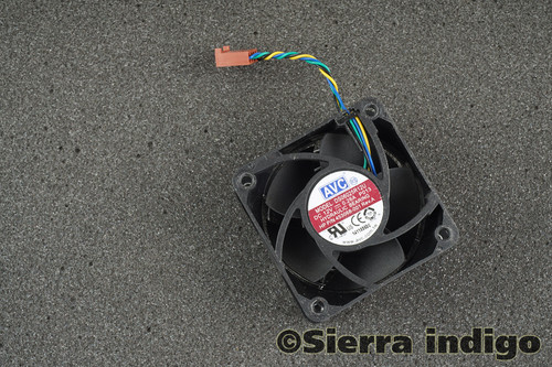 HP 453068-001 Fan DC7900 USFF AVC DS06025R12U 4-Pin 4-Wire DC12V 0.7A