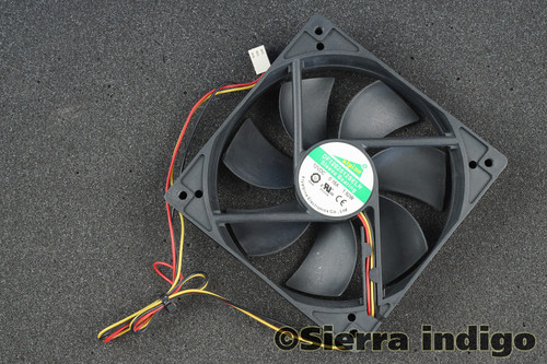 Alpine DF1202512SELN Fan 120mm x 25mm DC12V 0.16A 3-Pin 3-Wire