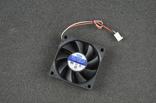 AVC DA07020T12H 70mm X 20mm DC12V 0.32A 3-Pn 3-Wire Fan