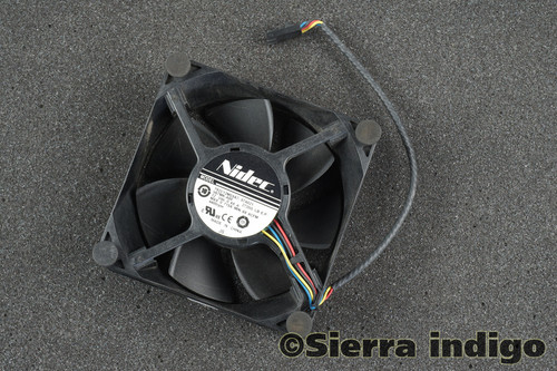 Dell V67MK 0V67MK Nidec T92C12MS5A7-57A021 Precision T3600 Fan