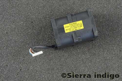 Sunon PMD1204PPBX-A 10-Pin 9-Wire DC12V 1.23A 14.8W Fan 6033B0004701