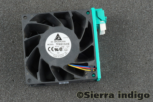 Inter Server Delta TFB0812UHE-7D45 1597B0212301 Fan