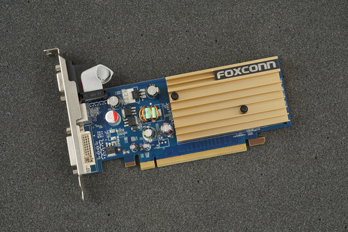 Foxconn FV-N72SM1DT 128MB nVidia 7200GS DVI VGA S-Video PCIe Graphics Card