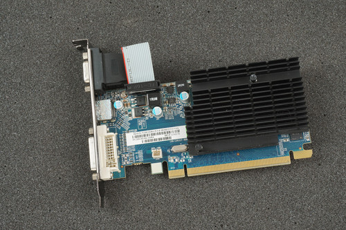 Sapphire 299-4E164-100SA Radeon HD4350 512MB HDMI DVI VGA PCIe Graphics Card