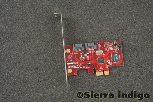 Addonics AD2SA3GPX1 PCIe 2 Port SATA RAID Card i103-00e