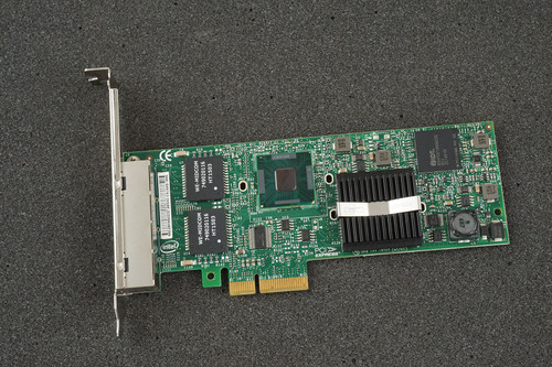 Intel Gigabit ET2 Quad Port Server Adapter Card E91609-006