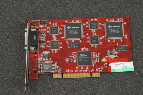 Comtrol RocketPort 5002290 Rev B Universal PCI 16-Port serial expansion card