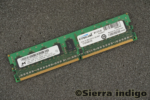 Micron MT9HTF12872AY-667G1 PC2-5300E-555-13-F0 1GB Server Memory RAM